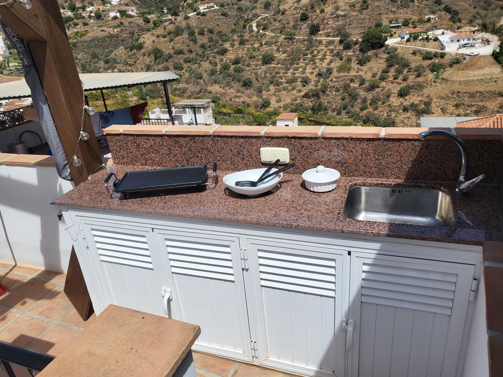 Villa Casa Mi Sueno Azul Torrox Exterior foto